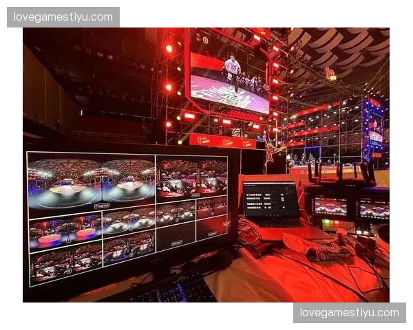 赛场虚拟地贴系统正根据转播机位角度自动修正透视