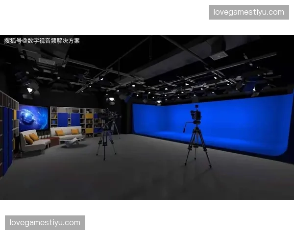 当前阶段虚拟演播室取代传统布景，视觉呈现维度突破限制